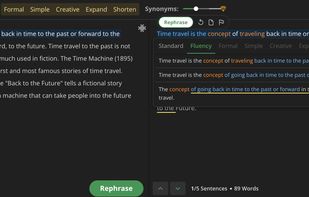 QuillBot screenshot 3