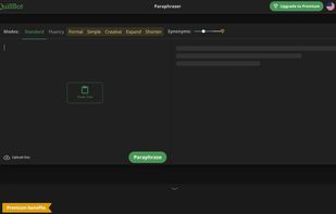 QuillBot screenshot 1