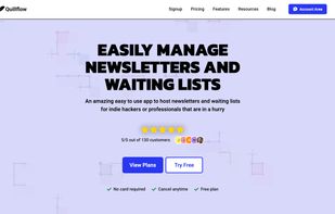 QuillFlow Newsletters screenshot 1