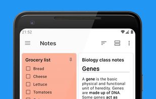 Quillnote screenshot 1