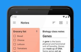Quillpad screenshot 1