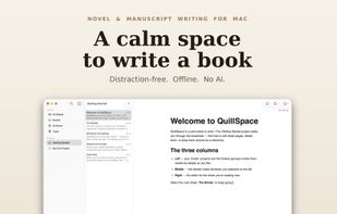 QuillSpace screenshot 1