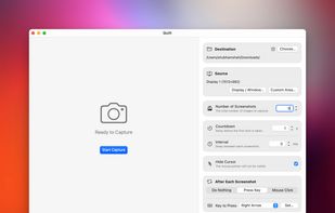 Quilt for Mac screenshot 1