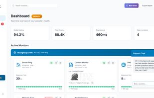 Quimonit - Dashboard