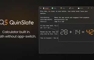 QuinSlate screenshot 3