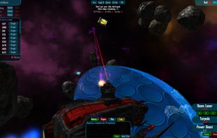 Quintet screenshot 1