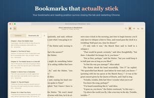 Quire EPUB Reader screenshot 3