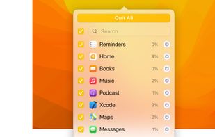 QuitAll screenshot 1