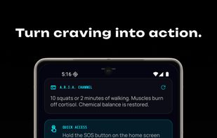 Quitory screenshot 1