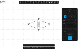 quiver diagram editor screenshot 2