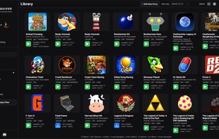 Quiver Launcher screenshot 1