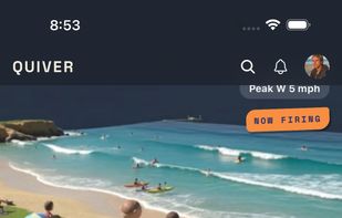 Quiver Surf screenshot 1