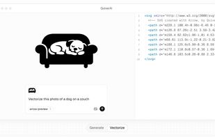 QuiverAI screenshot 1
