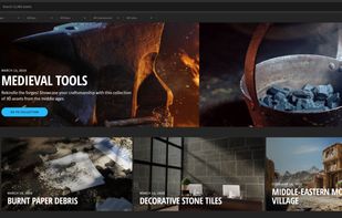 Quixel Megascans screenshot 1