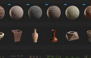 Quixel Megascans screenshot 1