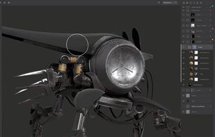 Quixel Mixer screenshot 2