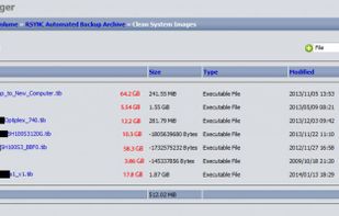 QuiXplorer screenshot 1