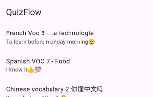 QuizFlow screenshot 3