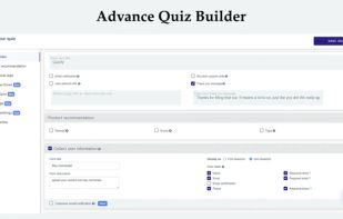 Quizify - Quiz Builder screenshot 1