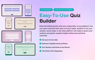 Quizify.io screenshot 2