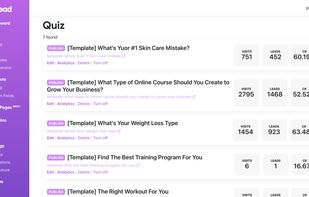 QuizLead screenshot 1