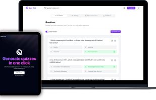 QuizRise screenshot 1