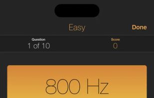 Quiztones screenshot 1