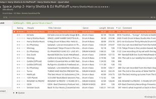 The Soundcloud browser.
