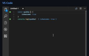 Quokka.js screenshot 2