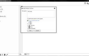 Quoll Writer screenshot 2