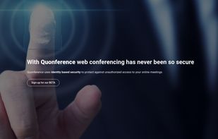 Quonference screenshot 1