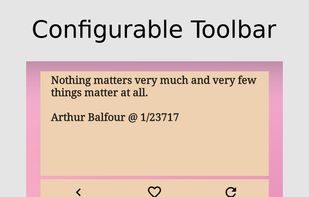 Quote - Unquote screenshot 1