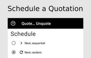 Quote - Unquote screenshot 2