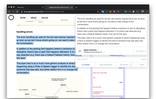 Quotebacks screenshot 1