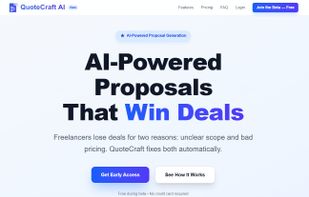 QuoteCraft AI screenshot 1