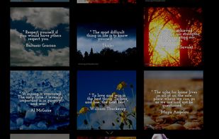 QuoteDark screenshot 3