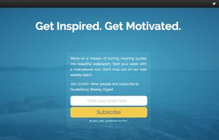 Quotefancy screenshot 1