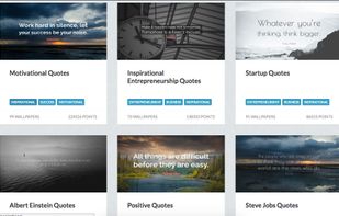 Quotefancy screenshot 1