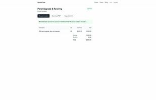 QuoteFlow screenshot 1