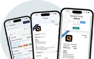 Instantly send professional quotes and invoices to customers with your company branding. Track status in real-time, get notified when quotes are viewed, and collect payments online.