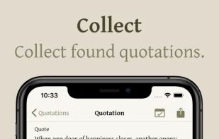 Quotemarks screenshot 1