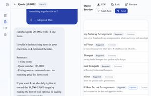 QuotePilot screenshot 1