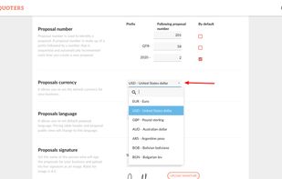 Quoters screenshot 3