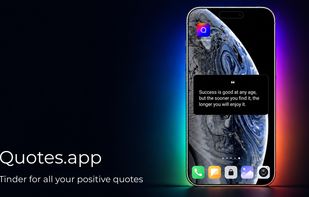 Quotes.app screenshot 1