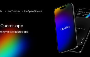 Quotes.app screenshot 1