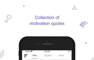 Quotes Creator - wisQuotes screenshot 1