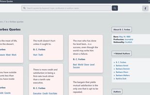 Quotes From Great Authors: Inspirational and Motivational