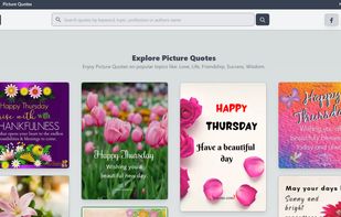 Explore Picture Quotes