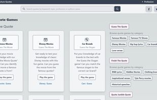 Test your knowledge: Play Trivia / Quiz Games