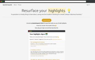 QuoteUnquote screenshot 1